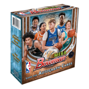 2025 26 bowman basketball mega box