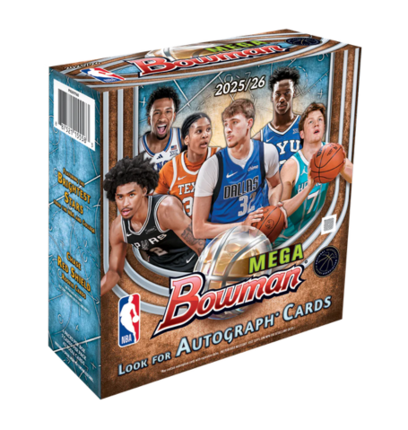 2025 26 bowman basketball mega box