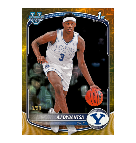 2025 26 bowman basketball mega box