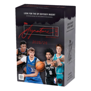 2025 26 topps signature class basketball value box