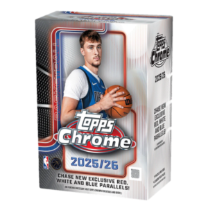 2025 26 topps chrome basketball value box