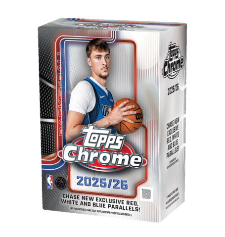 2025 26 topps chrome basketball value box