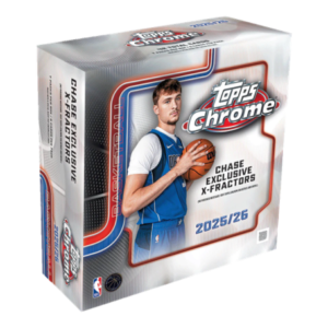 2025 26 topps chrome basketball mega box