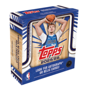 2025 26 topps basketball mega box